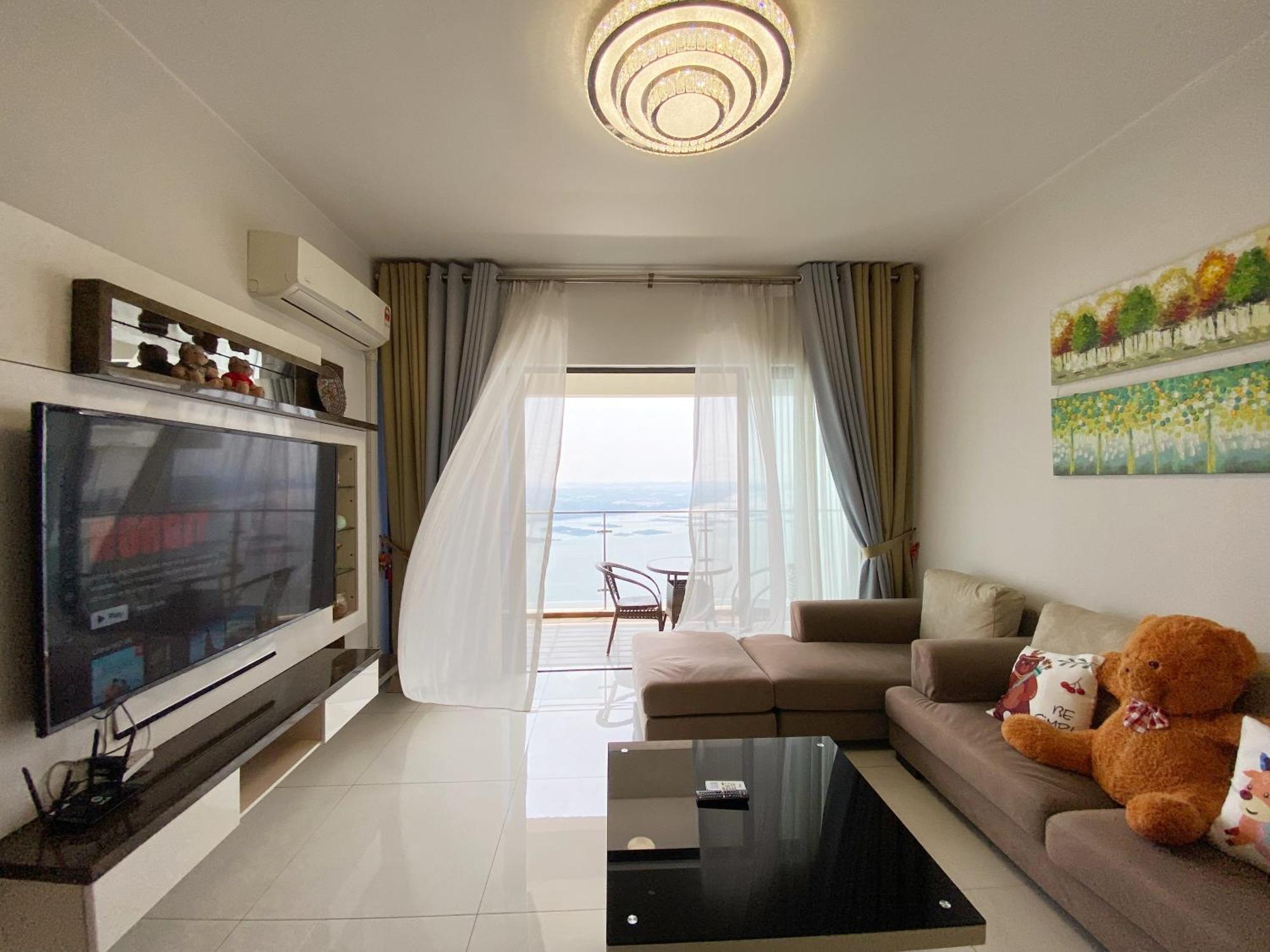 Sea View Country Garden Danga Bay By Lionsbay Apartment Johor Bahru Room photo